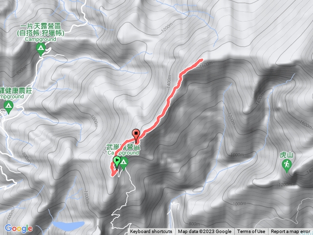 橫龍山+橫龍北峰+騰龍山+古道登山口