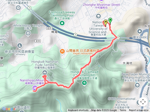 南勢角山