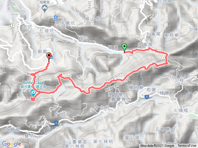 二格山_銀河洞_貓空