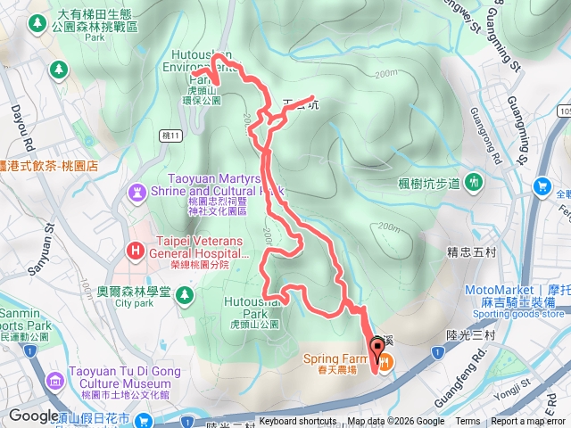 虎頭山步道