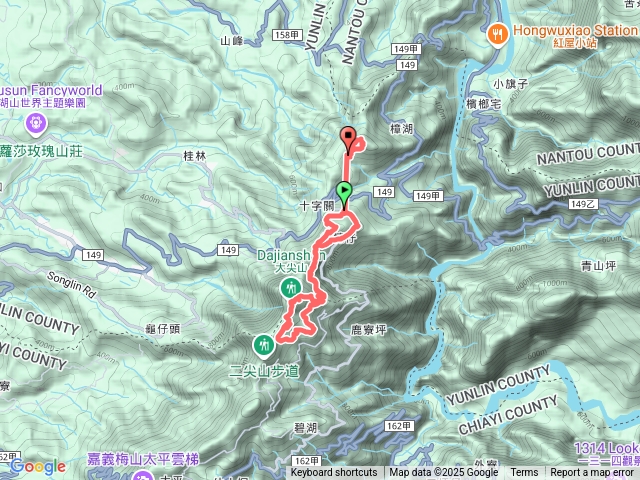 2022/12/06 後棟仔 上 大尖山 + 樟湖山預覽圖