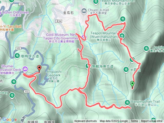 半屏山燦光寮無耳茶壺山