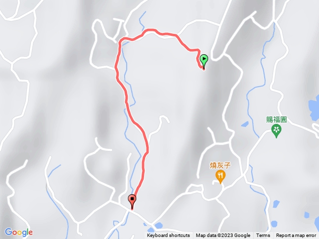 2023-10-9 燒灰山