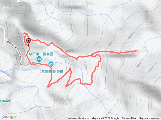 2022.07.10紅毛山-無名山O型縱走