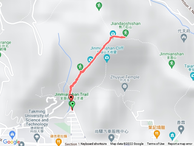 金面山