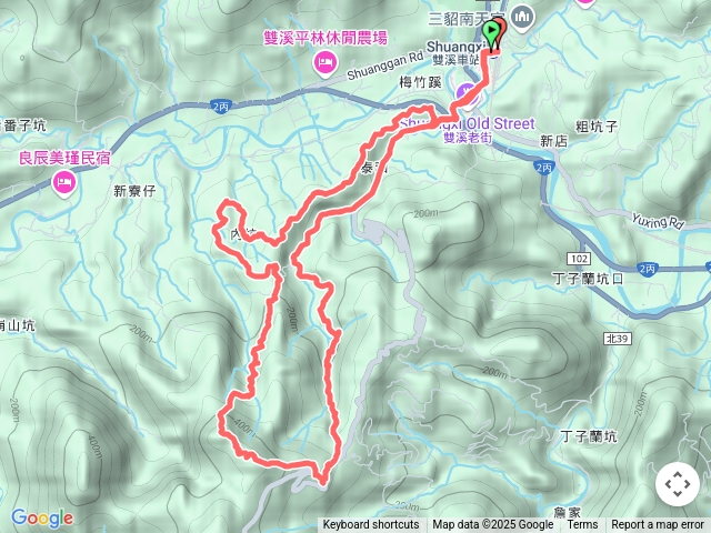114/05/17新北雙溪梅竹坑山.麻竹坑山（滷）