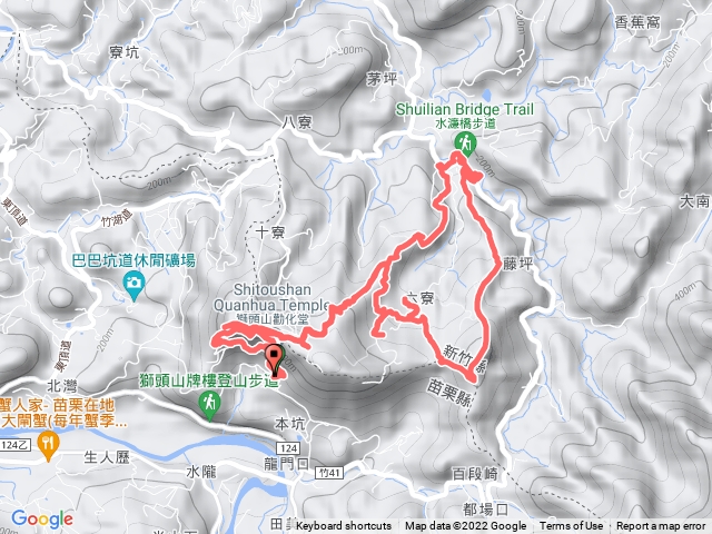 獅頭山周邊景點與三角點健行