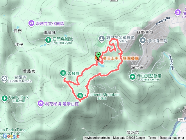 山中湖文筆山將軍嶺五城山太極嶺