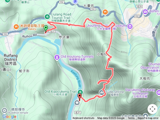 小粗坑古道粗坑古道連走