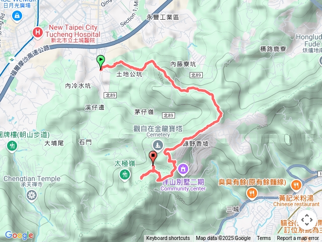 土城大尖山步道