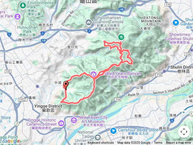 山羚羊越野-福源山18K