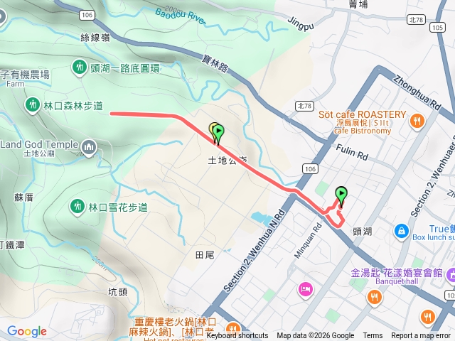 AI園區小雨散步