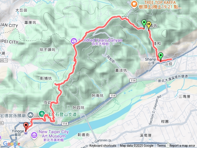 20251122山佳鶯歌連走預覽圖