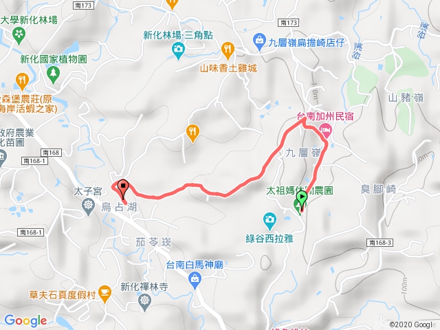 中興林場後山