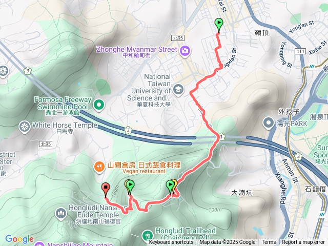 烘爐地登山步道