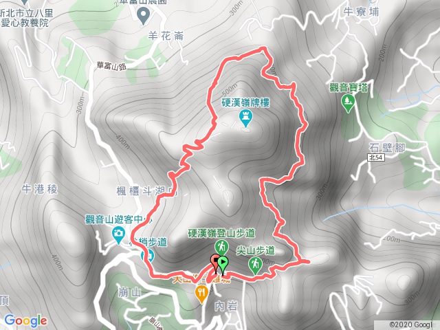 北橫古道一至五重訓走