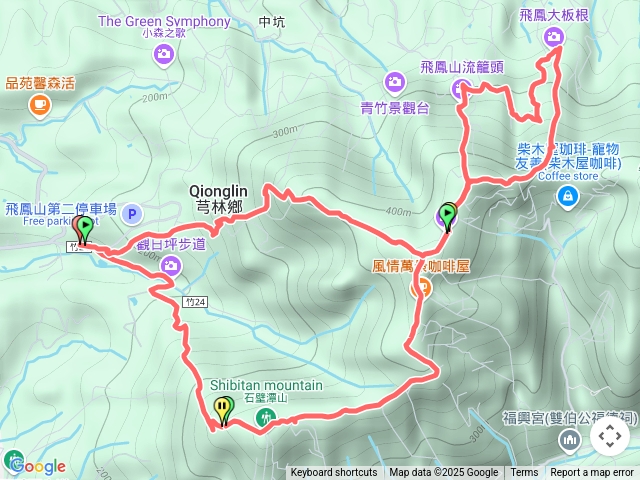 飛鳳山大板根8字20250427