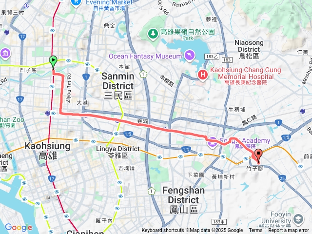 鐵道綠廊道鼓山-鳳山健行預覽圖