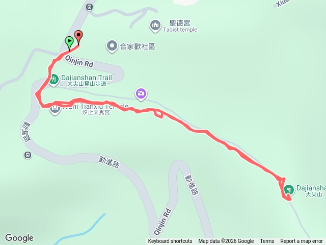 汐止大尖山預覽圖