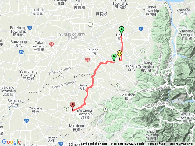 台中至嘉義健走D4