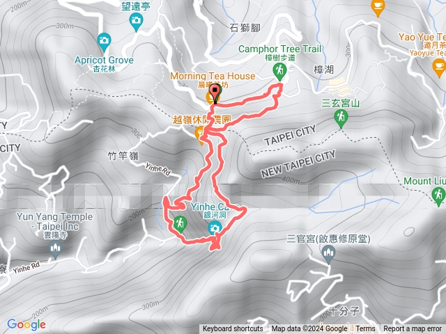 山頂鳥40周年會員大縱走銀河洞越嶺登山步道20240721121936