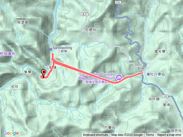 三貂角到牡丹單車