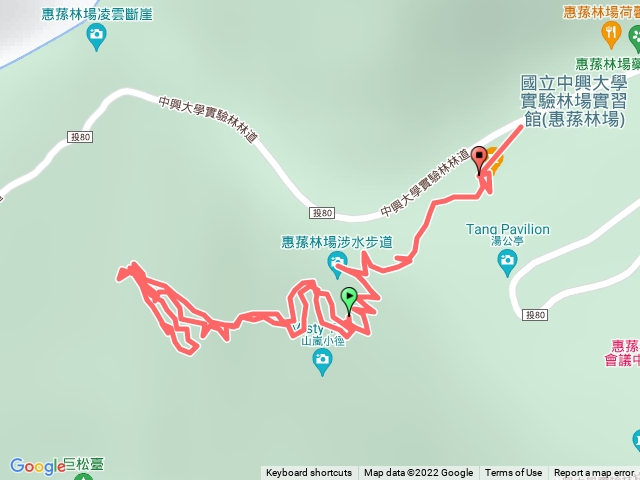 20221023惠蓀山嵐步道