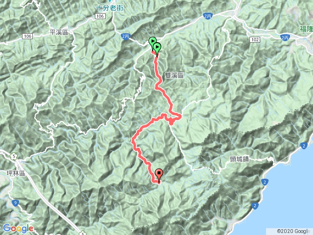 109年8月1日威惠廟至灣潭