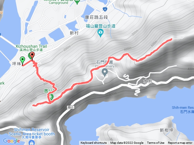 溪州山