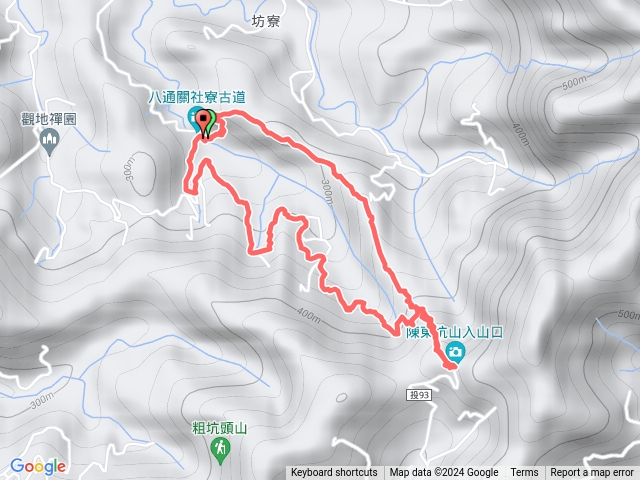 八通關社寮古道預覽圖