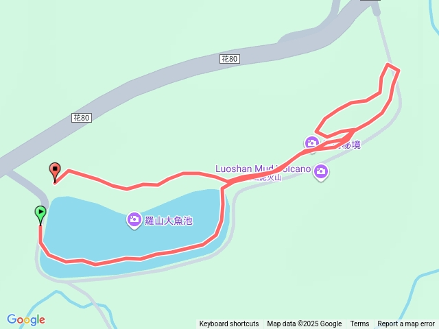 2025漫遊縱谷 愛在花東羅山村竹林步道202510151530