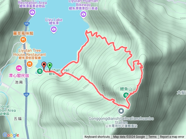 鯉魚山步道1210更新預覽圖