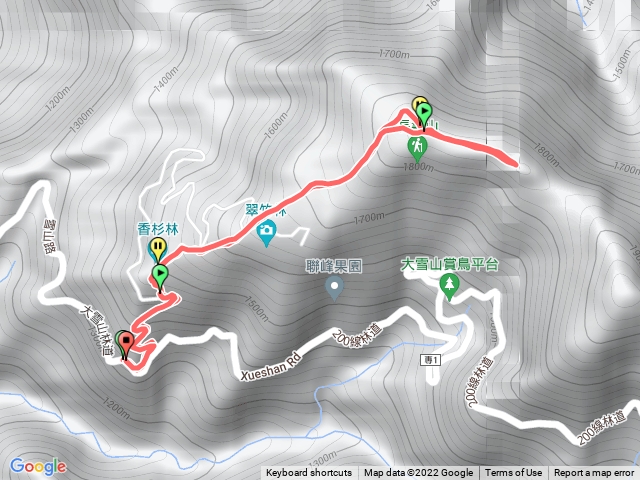 長壽山、夫妻樹