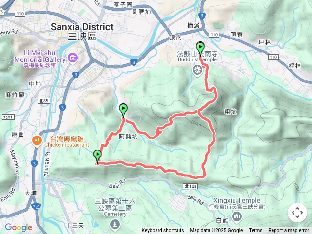 橫溪三山溪南尖.主公山.王公坑山