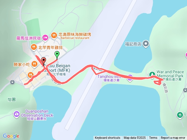 穿越北竿機場Quemoy馬祖預覽圖