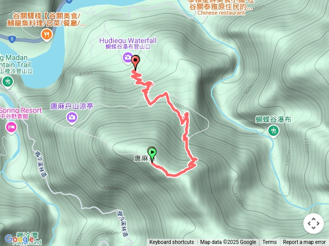 唐麻丹-松鶴登山口