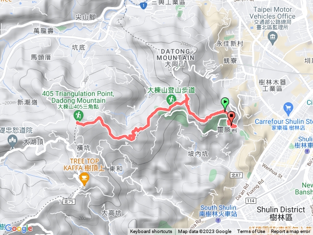 大同山大棟山縱走