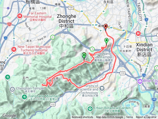 土城山中湖