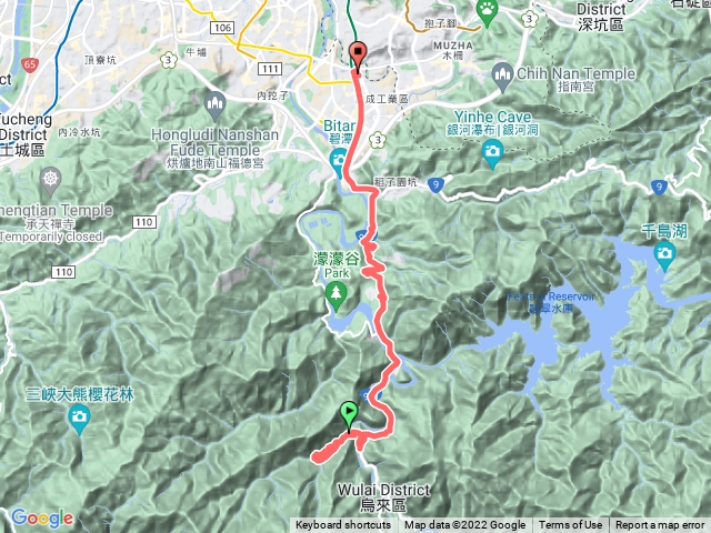 溯溪入門/紅河谷步道上下加九寮溪滑水道溯回攔沙霸