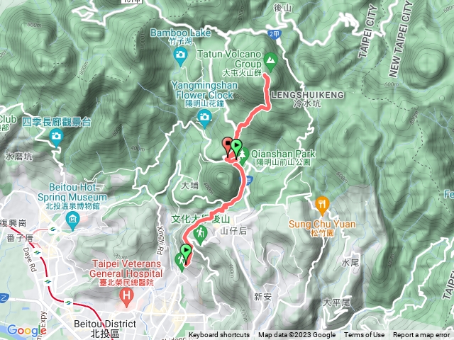 20230528 天母古道 苗圃 回總站