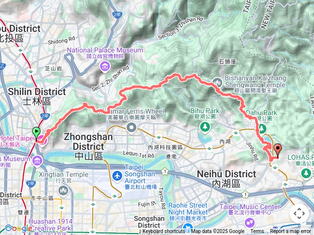 2025臺北大縱走第五段0227