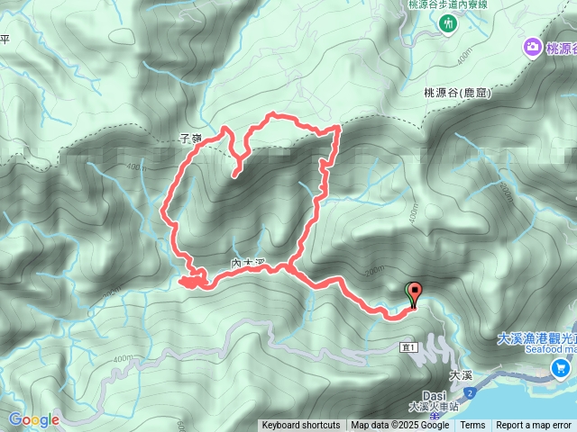 頭城大溪川睏牛山海軍航空隊士殉職之地