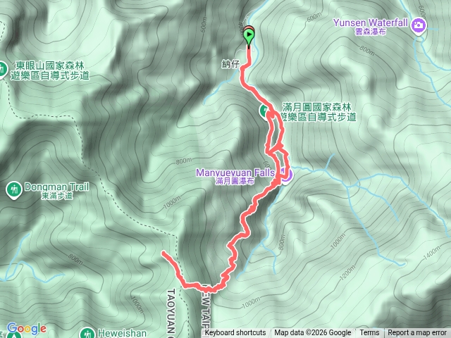 滿月圓東滿步道預覽圖