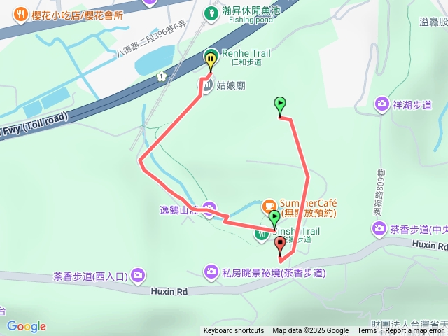 金獅仁和步道預覽圖