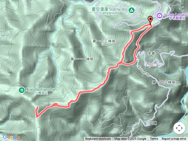 魯壁山東穗山大島田