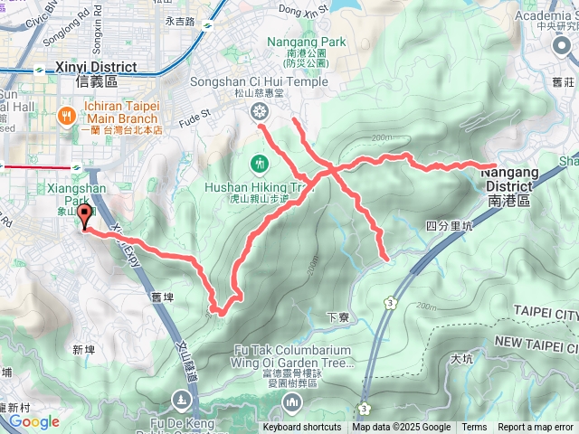 九五峰五進五出（象山、中華科大、麗山橋、北興宮、慈惠堂）預覽圖