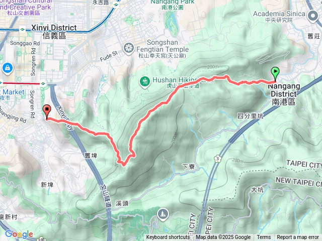 中華科技大學-南港山-象山