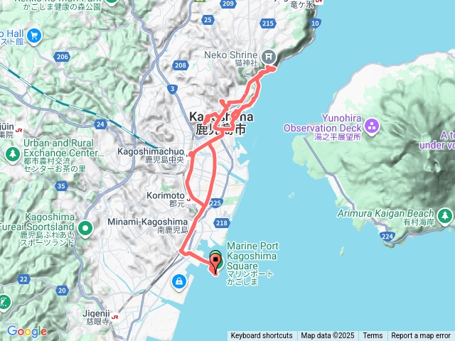 2025.09.30鹿耳島岸上觀光自由行