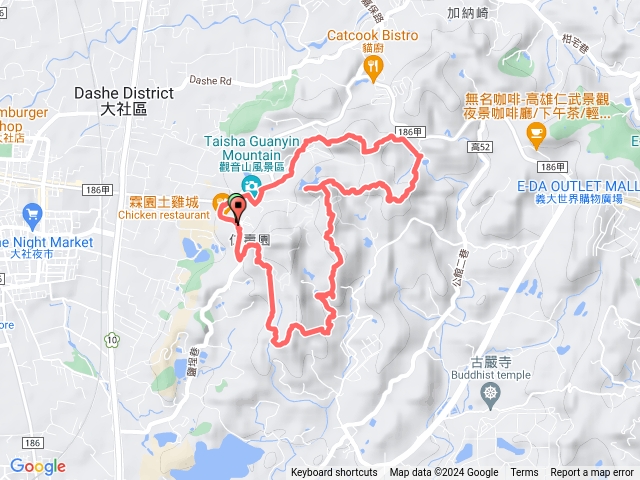 觀音山19 連峰