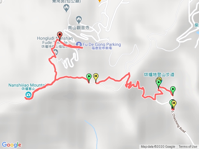 20201116南勢角山健行